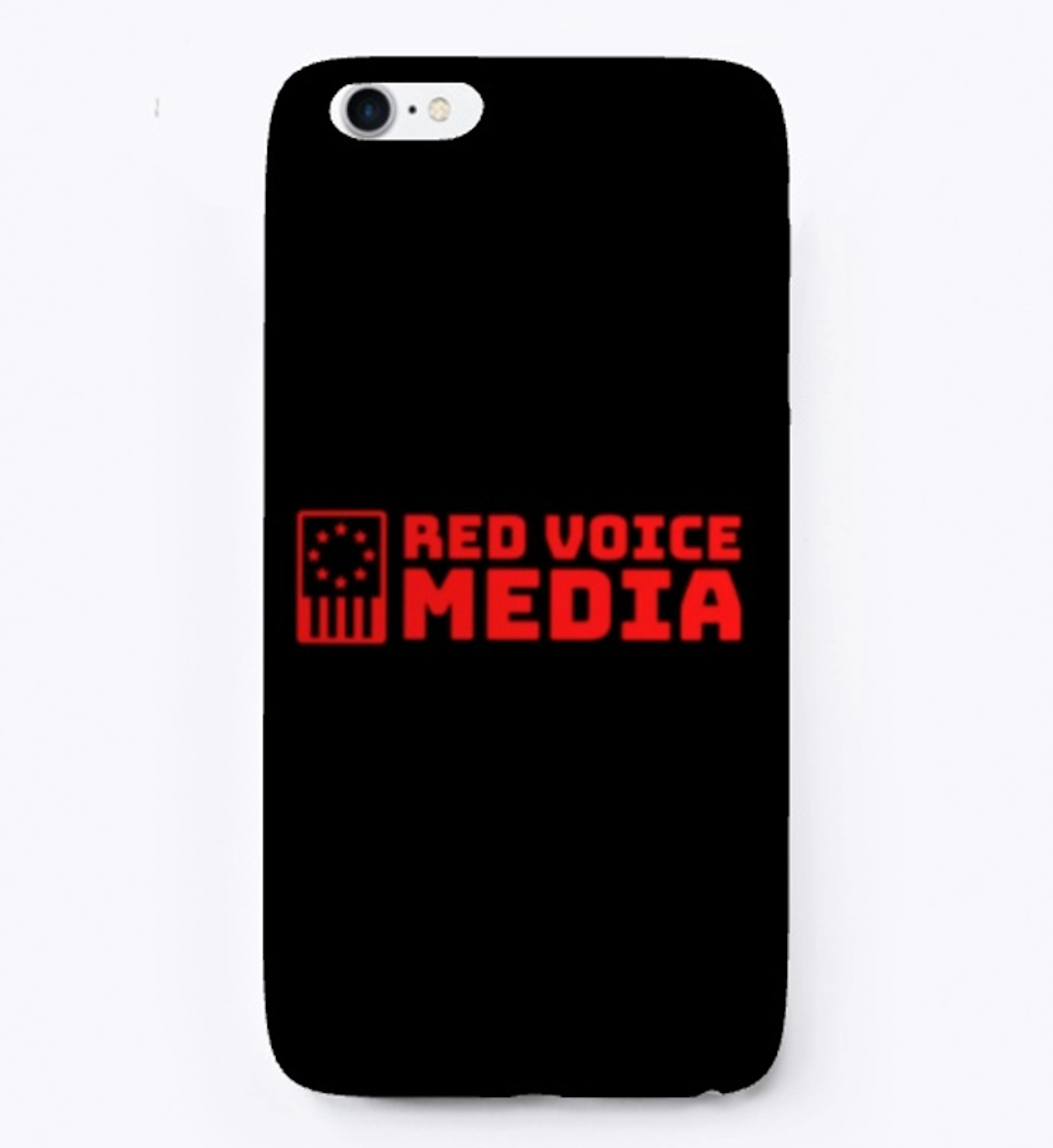 Red Voice Media Cell Phone Case